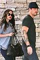 megan fox covers baby bump at lunch with brian austin green 06