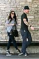 megan fox covers baby bump at lunch with brian austin green 07