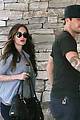megan fox covers baby bump at lunch with brian austin green 08