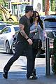 megan fox covers baby bump at lunch with brian austin green 09