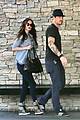 megan fox covers baby bump at lunch with brian austin green 11