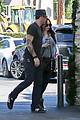 megan fox covers baby bump at lunch with brian austin green 14