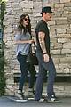 megan fox covers baby bump at lunch with brian austin green 15