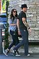 megan fox covers baby bump at lunch with brian austin green 16