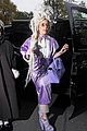 lady gaga wears huge white wig for snl rehearsals 03