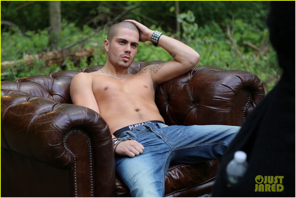 the wanted max george models underwear for buffalo 05