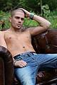 the wanted max george models underwear for buffalo 05