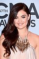 lucy hale colbie caillat cma awards 2013 red carpet 02