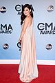 lucy hale colbie caillat cma awards 2013 red carpet 07