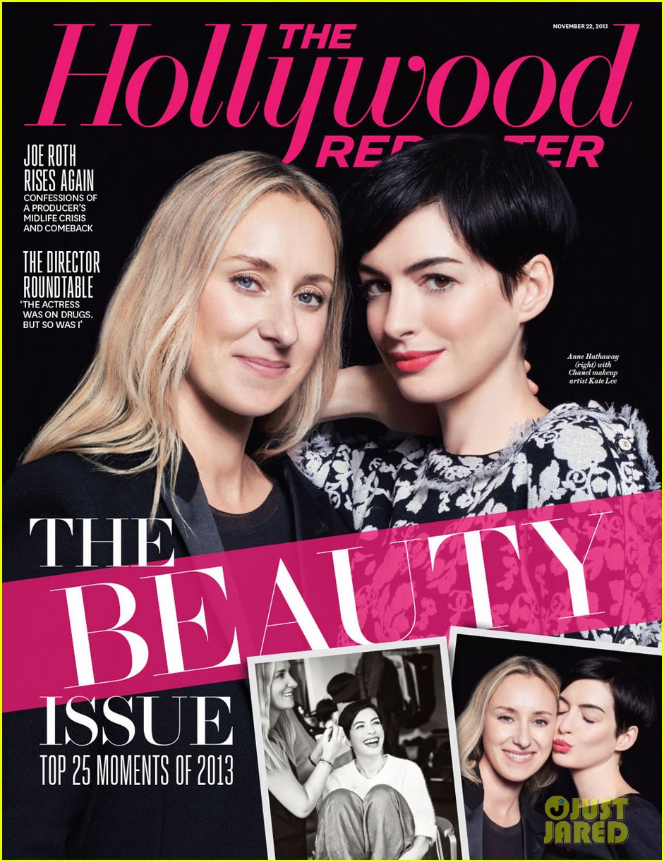 anne hathaway covers thr beauty issue 052991758
