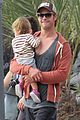 chris hemsworth pregnant elsa pataky spend time with india 03
