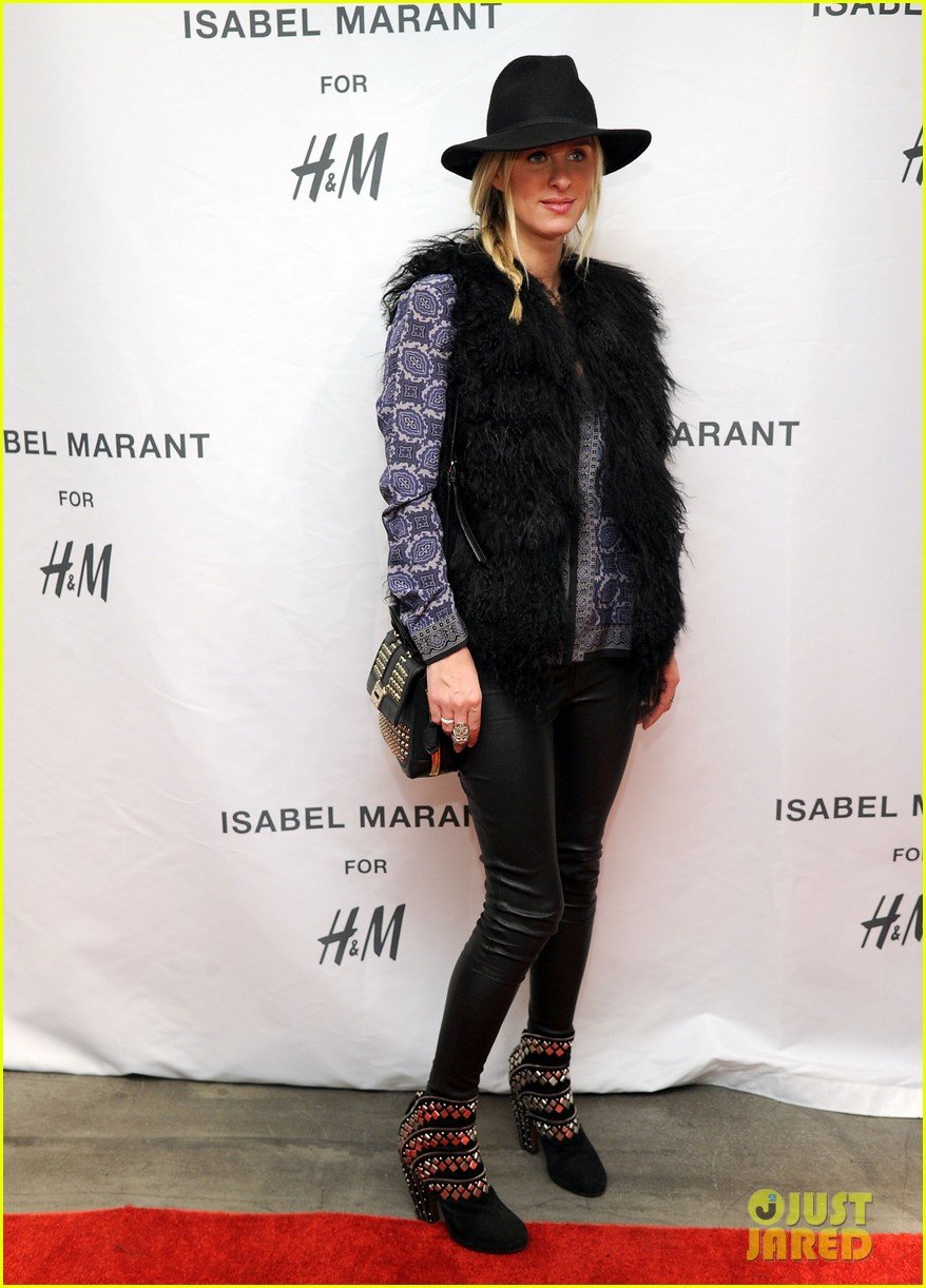 milla jovovich molly sims isabel marant for hm shoppers 062991260