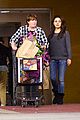 mila kunis goes thanksgiving shopping with ashton kutchers mom 01