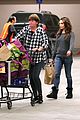 mila kunis goes thanksgiving shopping with ashton kutchers mom 03