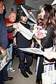 lana del rey receives flowers at lax airport 12