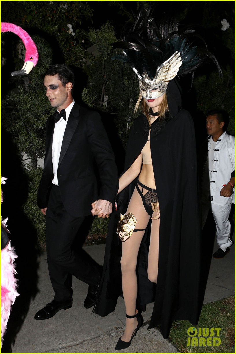 adam levine behati hold hands after hosting halloween party 162984203