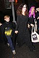 liv tyler trick or treats with milo on halloween 01