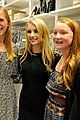blake lively emma roberts hm new orleans store opening 15