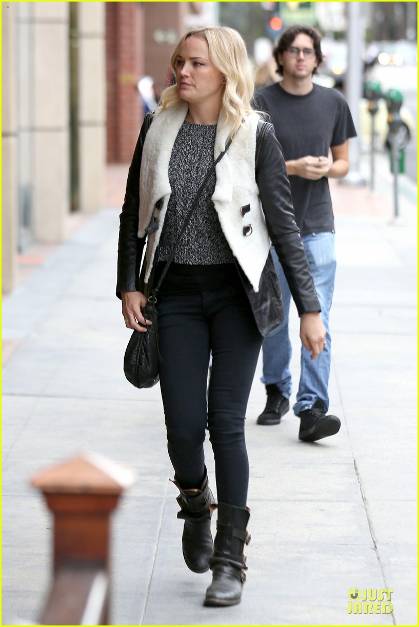 Malin Akerman Steps Out After Roberto Zincone Split Photo 3000301
