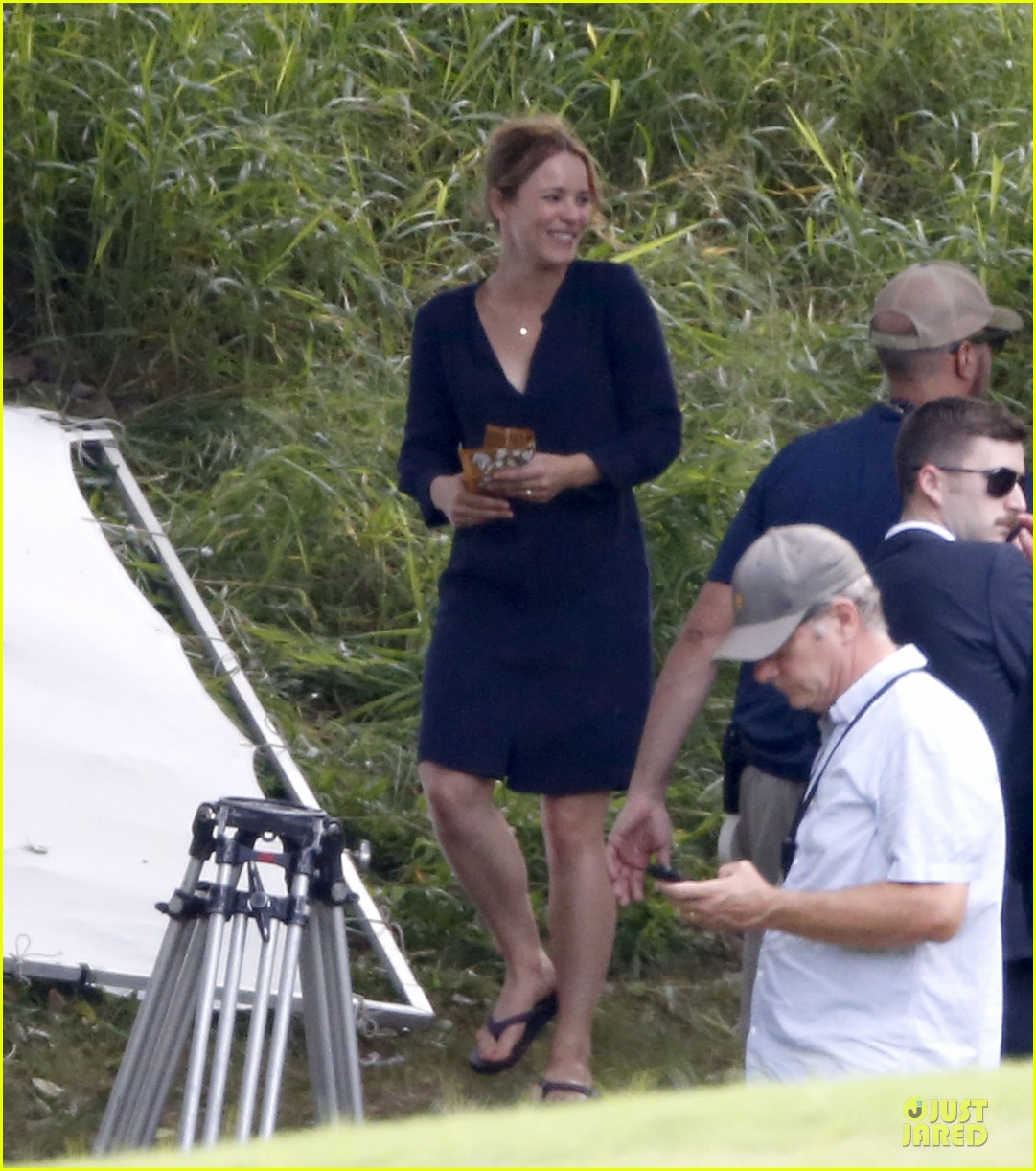 rachel mcadams funeral scene for untitled cameron crowe project 12