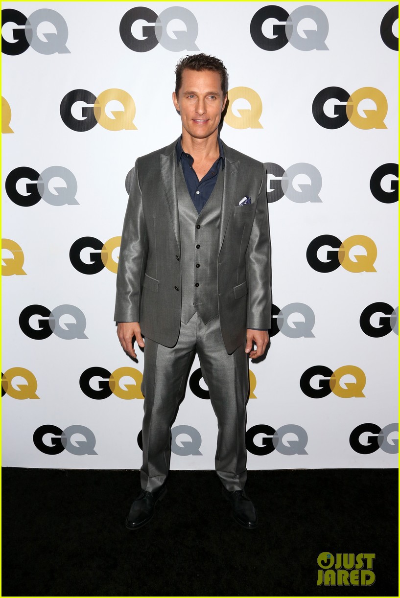 matthew mcconaughey gq men of the year party 09