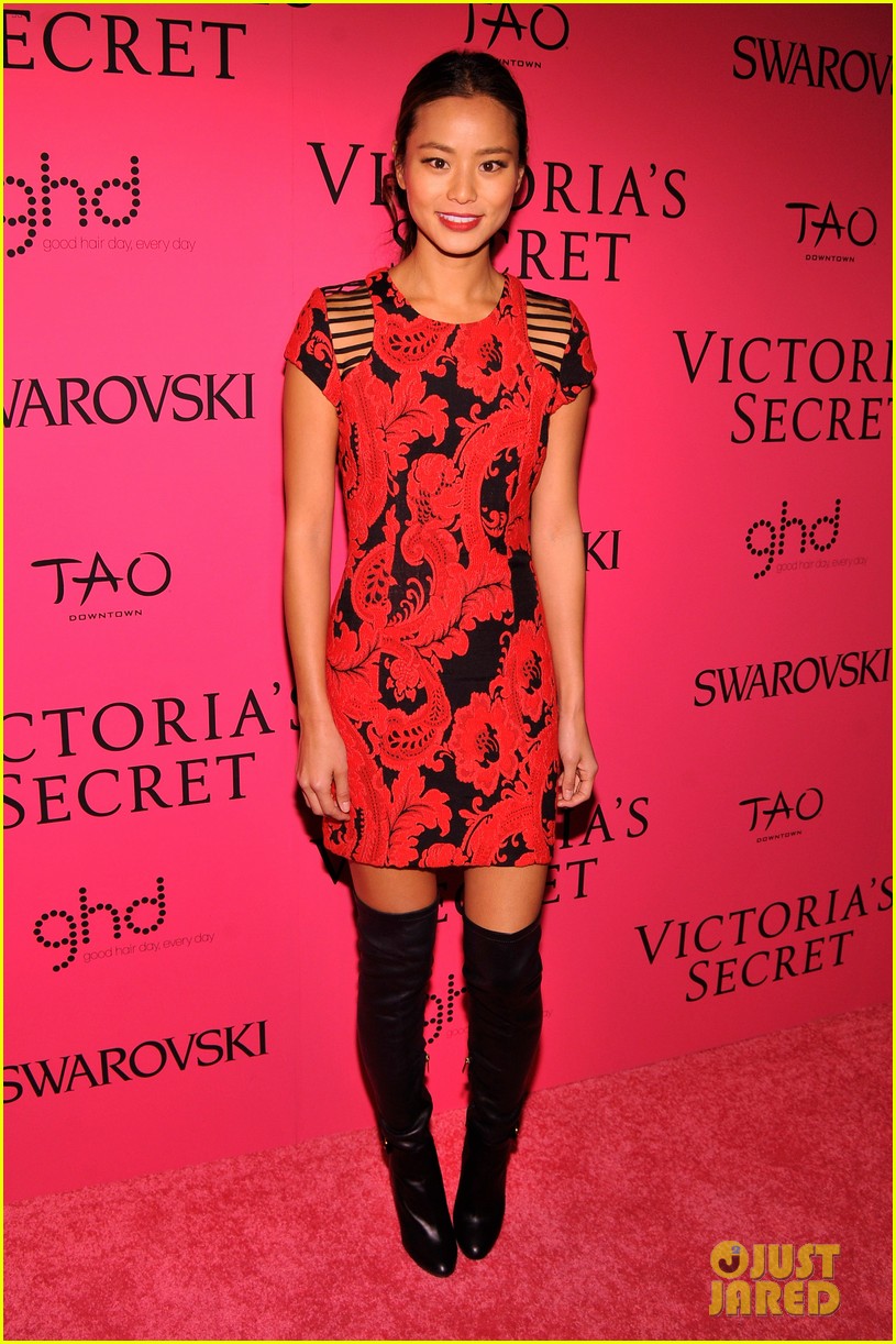 dylan mcdermott jamie chung victorias secret fashion show after party 2013 112992582