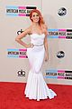 bonnie mckee two dresses for amas 2013 red carpet 01