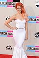 bonnie mckee two dresses for amas 2013 red carpet 06
