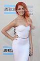 bonnie mckee two dresses for amas 2013 red carpet 07