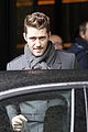 matthew morrison promotes a classic christmas in milan 05