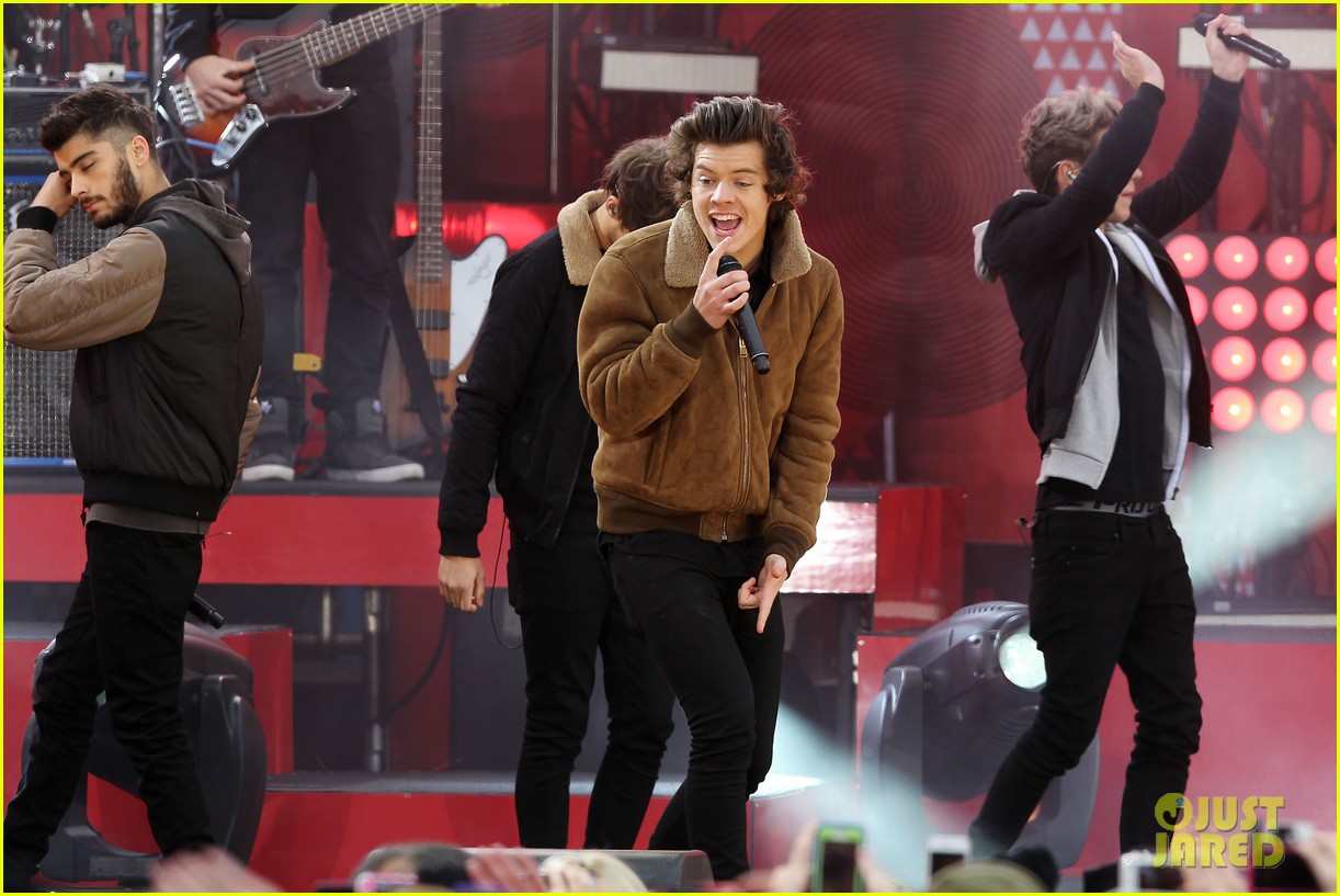 one direction perform hit songs on good morning america 183000680