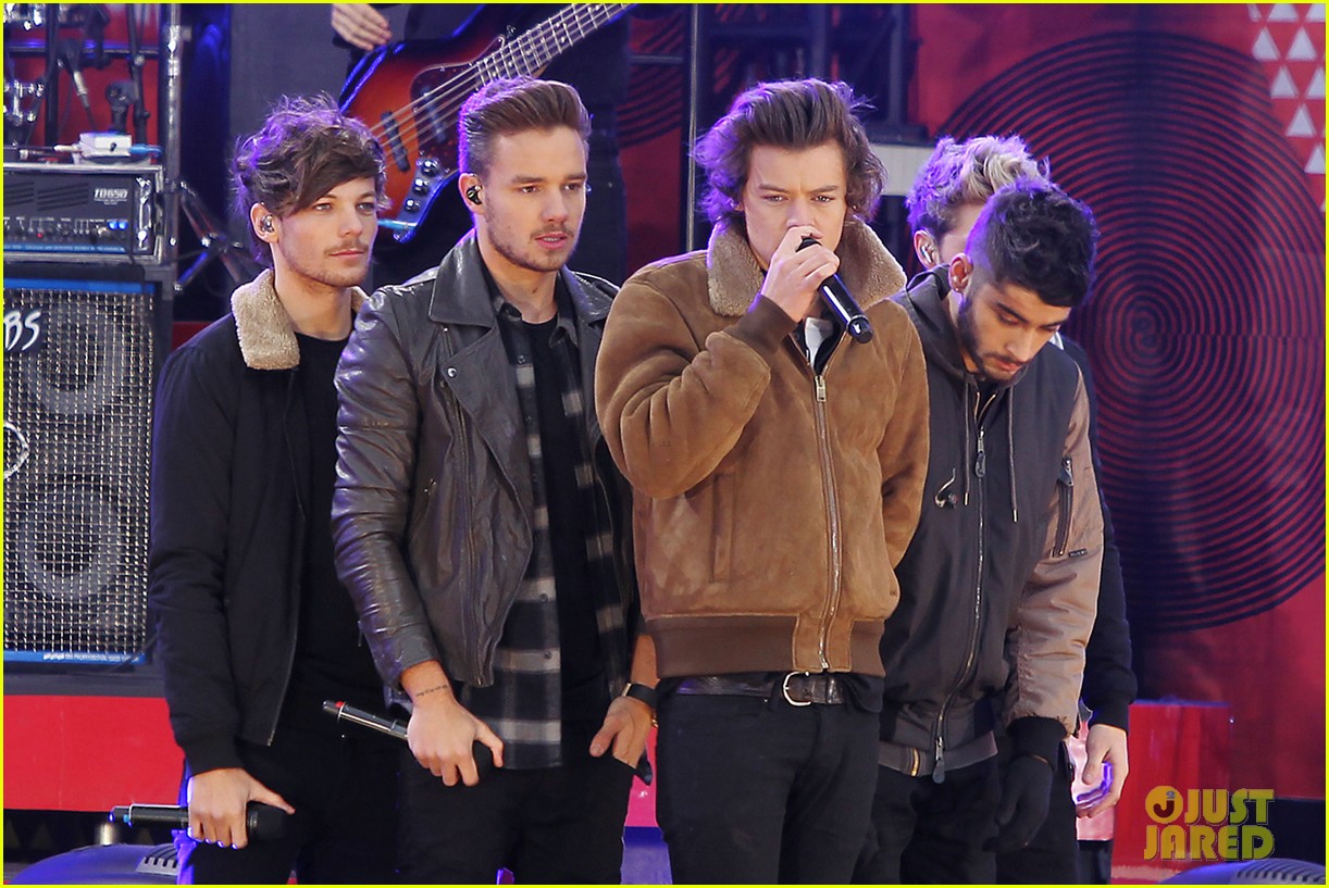 one direction perform hit songs on good morning america 323000694