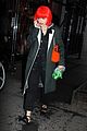 rita ora wears red wig for halloween in new york city 05