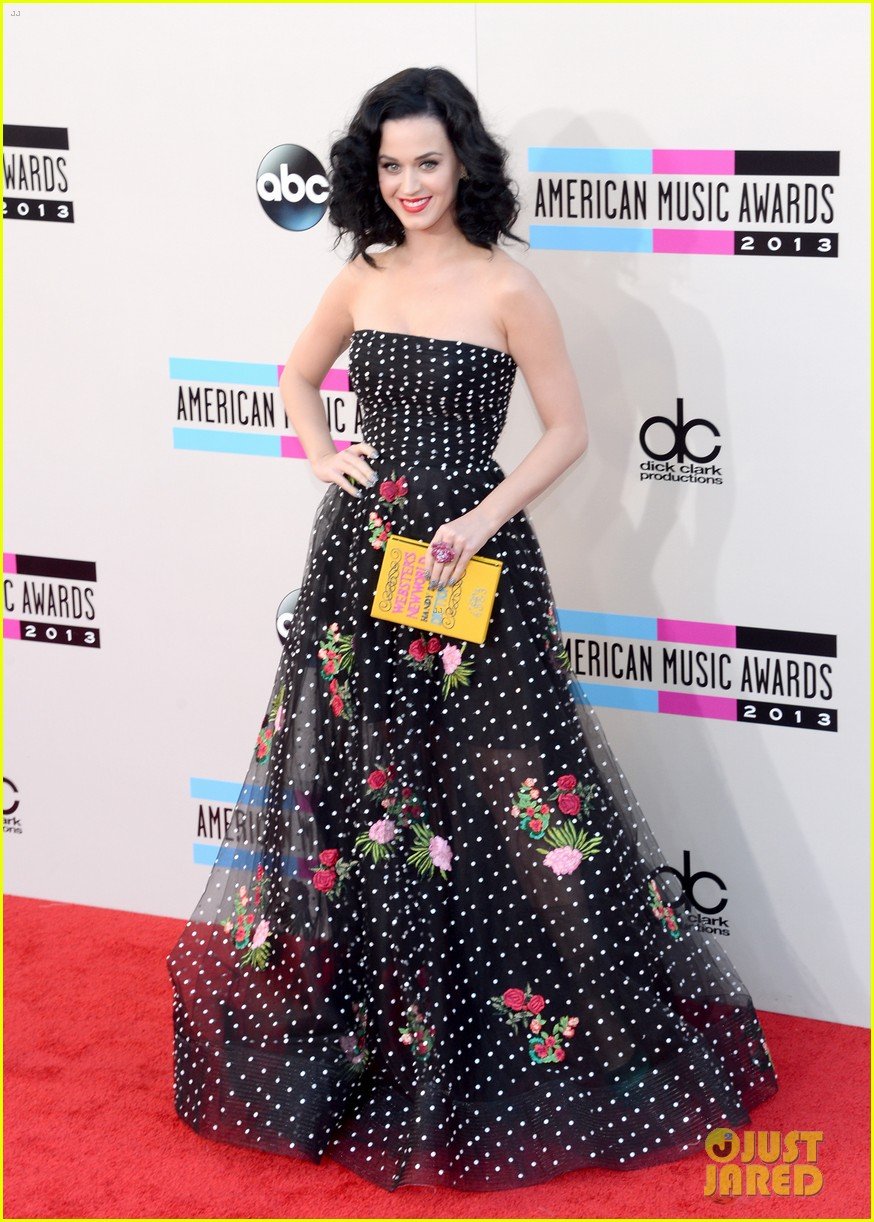 katy perry amas 2013 red carpet 15