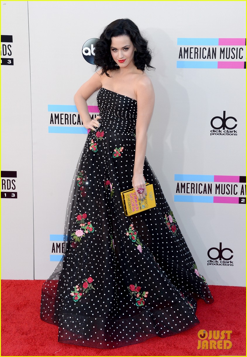 katy perry amas 2013 red carpet 262999222