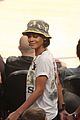 rihanna bff melissa forde hold hands at lakers game 04