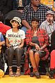 rihanna bff melissa forde hold hands at lakers game 07