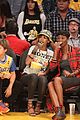 rihanna bff melissa forde hold hands at lakers game 20