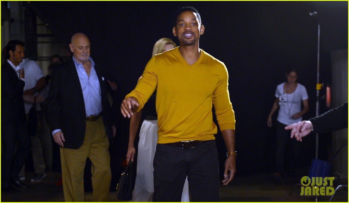 will smith margot robbie focus press conference in argentina 052997059