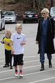 gwen stefani spends saturday with her family 03