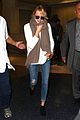 emma stone lands in lax airport after quiet few months 07