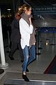 emma stone lands in lax airport after quiet few months 17