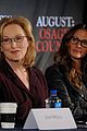 meryl streep julia roberts august osage county conference 01