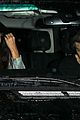 harry styles kendall jenner leave dinner together 07