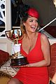 kate upton red hot cleavage for melbourne cup day 10