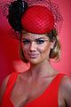 kate upton red hot cleavage for melbourne cup day 11