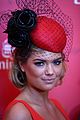 kate upton red hot cleavage for melbourne cup day 12
