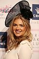 kate upton red hot cleavage for melbourne cup day 20