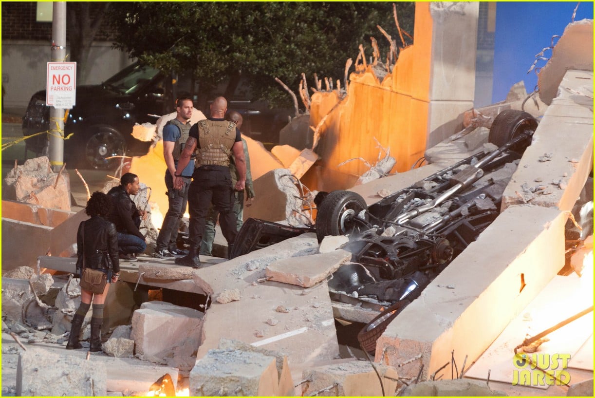 Paul Walker's Last Movie Filmed 'Fast & Furious 7' This Month Photo