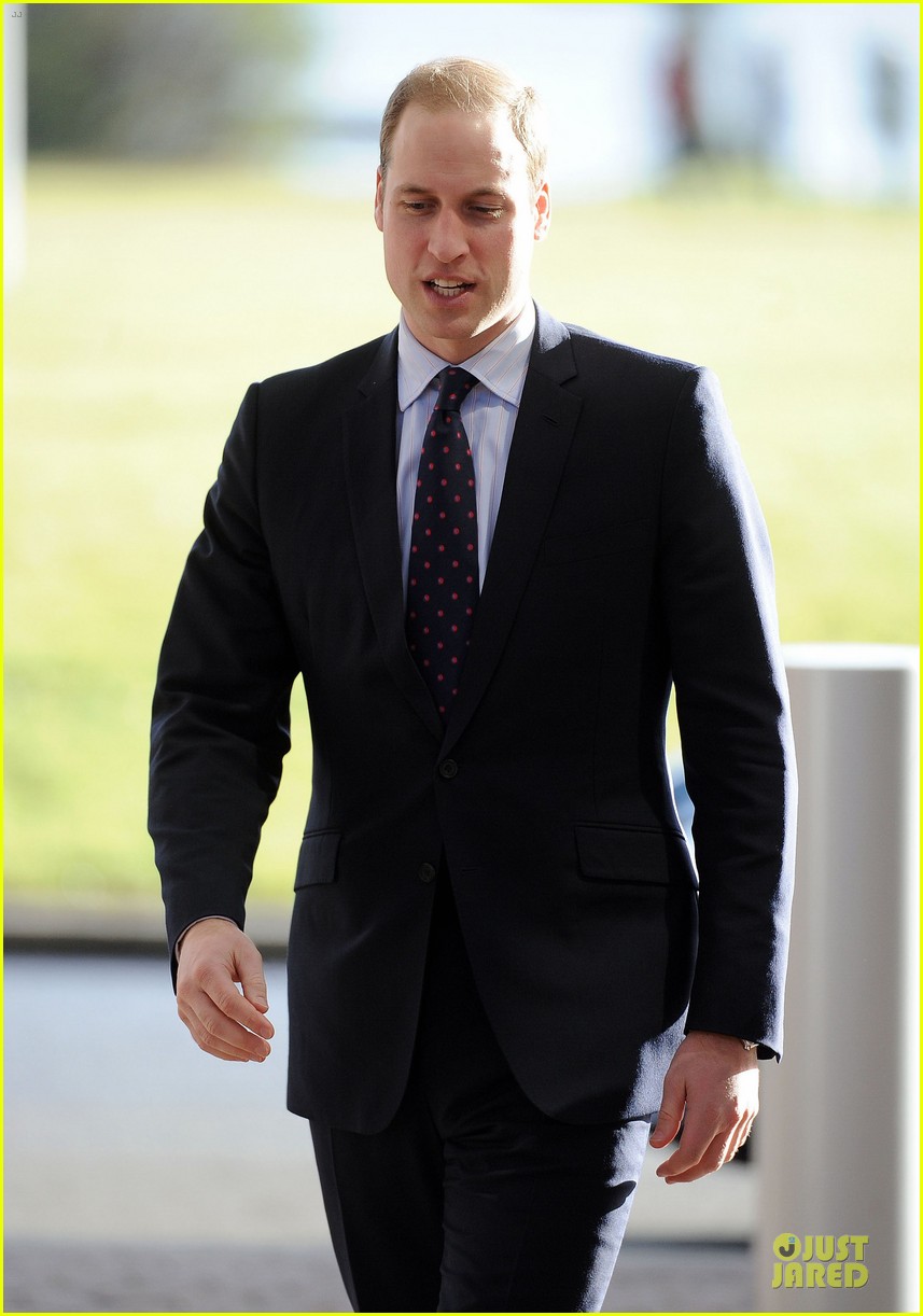 prince william receives gift at motorcycle live show 21